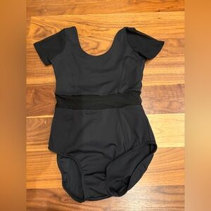 Black Kids Dance Leotard